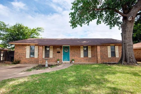 A home in Wichita Falls