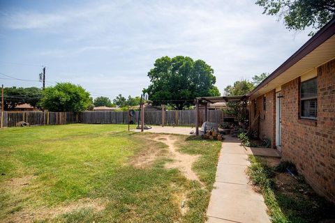 A home in Wichita Falls