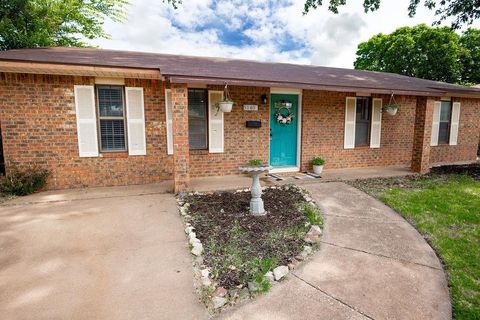 A home in Wichita Falls