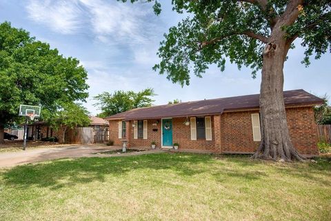 A home in Wichita Falls