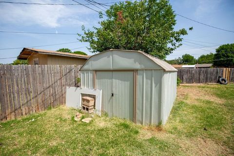 A home in Wichita Falls