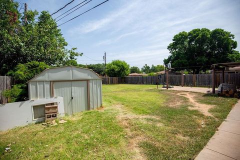 A home in Wichita Falls