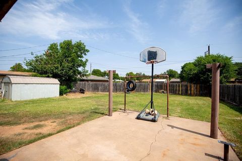 A home in Wichita Falls