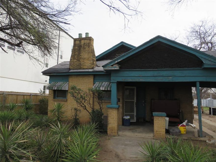 This property is in need of TLC, occupant is a tenant and will be out by closing.