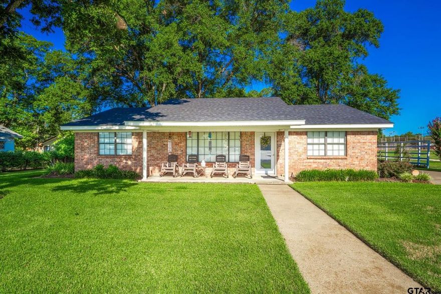 Welcome to this well-maintained 3BD-2BA home located in Winnsboro, TX. Conveniently situated within walking distance toschools, shopping, & dining. This property offers comfort, convenience & small town charm. Step inside to find a spaciousliving room filled with natural light, perfect for relaxing or entertaining. The kitchen offers abundant cabinets, plenty of counterspace, appliances & plenty of outlets for all your needs. The home offers two full bathrooms - one featuring a custom tile walk-in shower, & the other with an American Standard Liberation walk-in soaking tub designed for comfort, safety &independence. All three bedrooms are generously sized with ceiling fans, & large closets. You'll love the storage throughoutthe home. Outside, a sidewalk wraps all the way around the house for convenience. The property also includes storagebuilding with electricity. Don't miss the opportunity to own this charming home in a great location. Schedule your showingtoday.