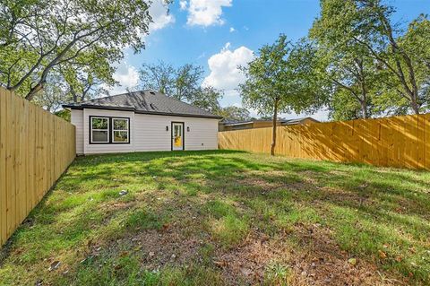 A home in Dallas