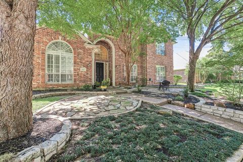 A home in Coppell