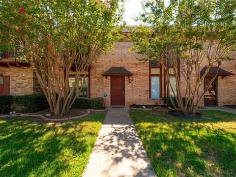 A home in Irving