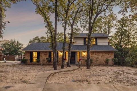 A home in Flower Mound