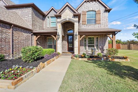 A home in Sachse