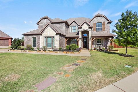 A home in Sachse