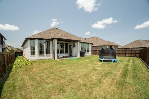 A home in Forney