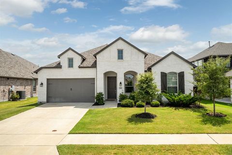 A home in Forney