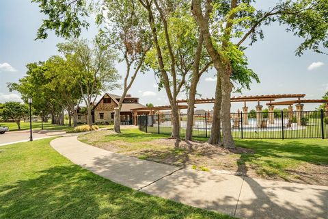 A home in Forney