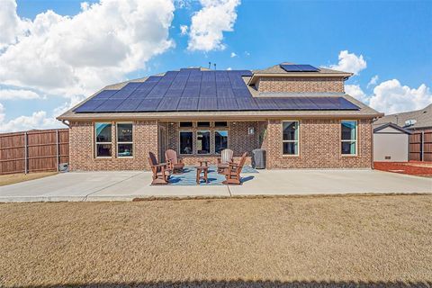 A home in Forney