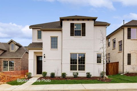 A home in Garland