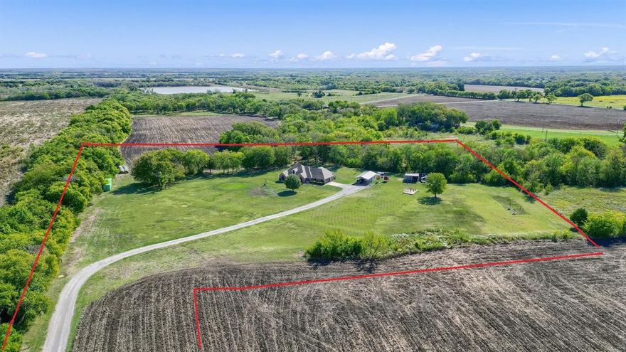 This 11-acre property is an ideal investment for both residential and commercial development. Unrestricted and situated at the northern tip of Gunter, the land presents limitless potential. Nestled in Grayson County, this serene parcel boasts undulating land and scenic views of a wooded seasonal creek. It also features a generous 2,000 square-foot residence, perfect for a combined living and office setup. With its proximity to Highway 289 and Mackey Road, the property is easily accessible. Whether you aim to construct your ideal home or kickstart a prosperous business, this plot offers the necessary space and promise to realize your plans. Discover an exceptional opportunity in Gunter, Texas! Seize the chance to own this extraordinary tract of land in Gunter, Texas. Arrange a viewing today and explore the vast possibilities.