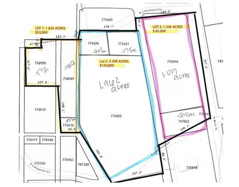 Photo of TBD Lakewood N Lot 1, Lake Bridgeport, TX 76426 (MLS # 21224797)