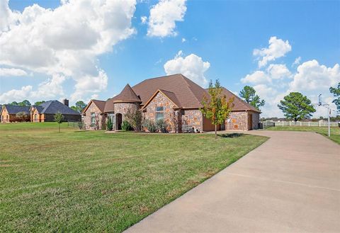 A home in Weatherford