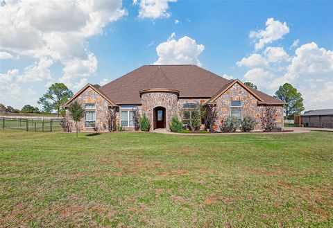 A home in Weatherford