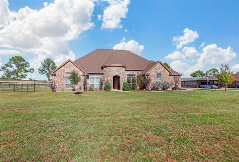 A home in Weatherford