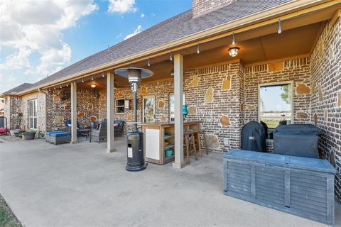 A home in Weatherford