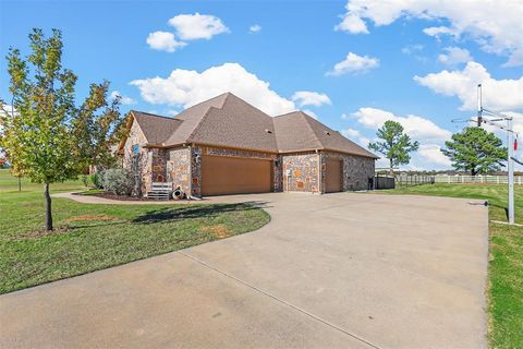 A home in Weatherford