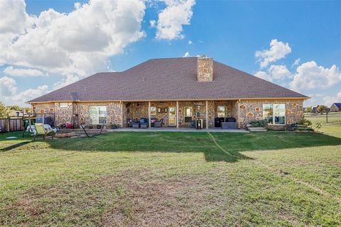 A home in Weatherford