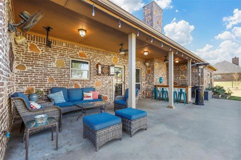 A home in Weatherford