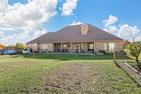 A home in Weatherford