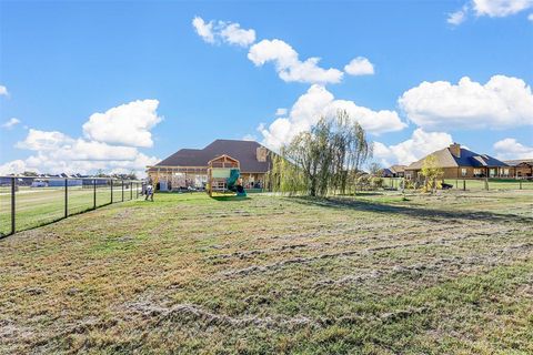 A home in Weatherford