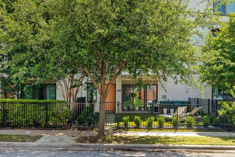 A home in Dallas