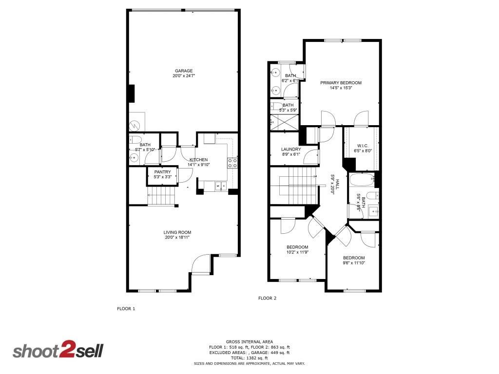 Photo of 2324 Stoneleigh Place, McKinney, TX 75071 (MLS # 21301721)