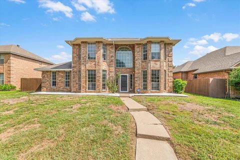 A home in DeSoto