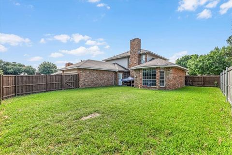 A home in DeSoto