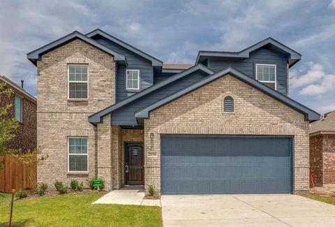 A home in Forney