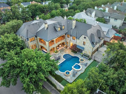 A home in Highland Park