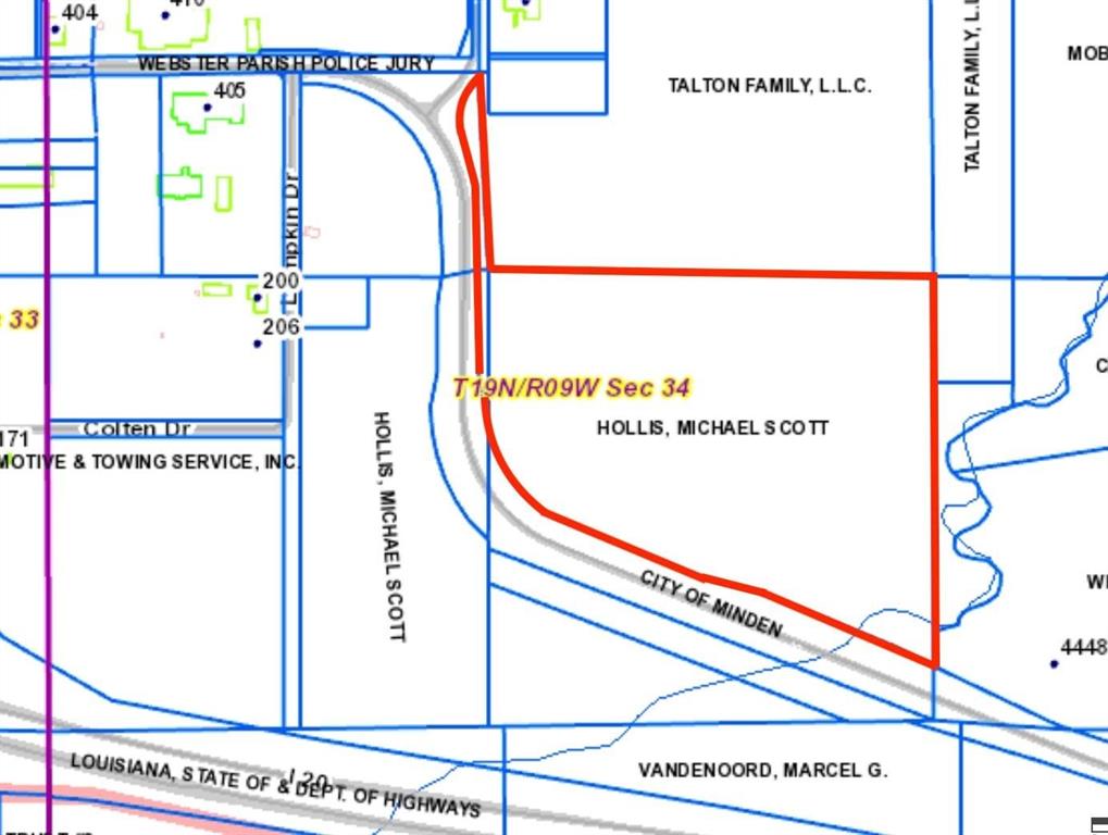 Minden, Louisiana 71055, United States, ,Land,Active,73474