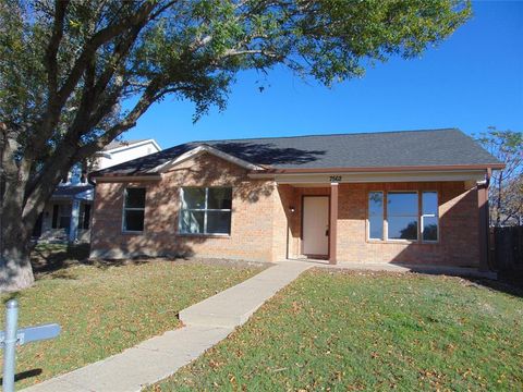 7562 Buford Drive Dallas TX 75241