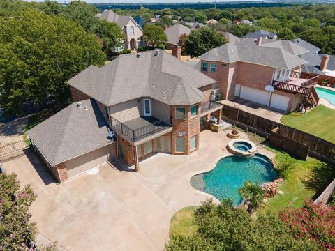 A home in North Richland Hills