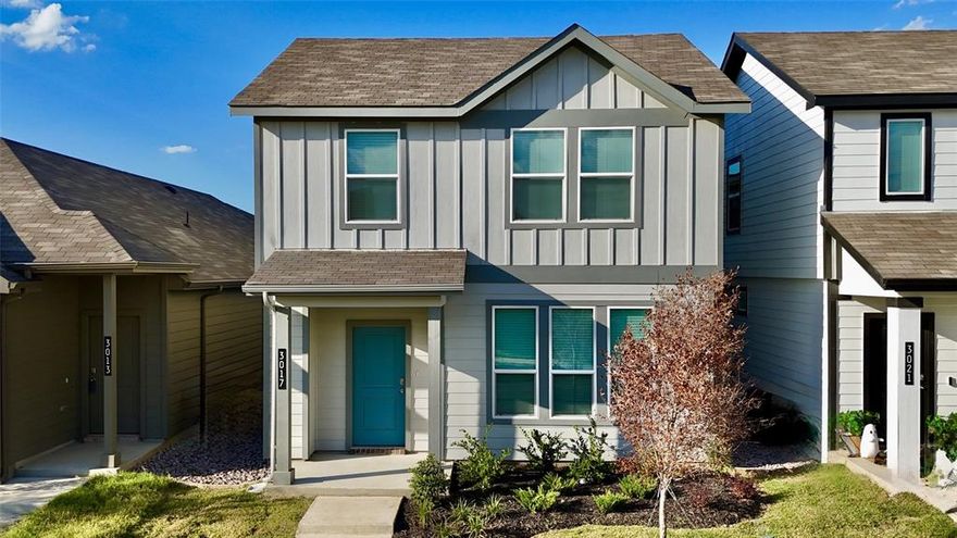 Fabulous new D.R. Horton home in the new community of Orchard Village located in South Fort Worth and Everman ISD! Newly designed Homes to suit the needs of the most discerning Buyers. Spacious 2-Story 3 Bedroom Nutmeg Floorplan-Elevation C, with an estimated July completion. Modern open concept with Bright Dining area, spacious Living, large Chef's Kitchen, Granite Countertops, SS Appliances, electric Range and W-I Pantry. Upstairs Loft, luxurious main Bedroom with a 5 ft oversized shower and walk-in Closet, secondary bedrooms and laundry. Extended tiled Entry, Hall and Wet areas plus Home is Connected Smart Home Technology. Cultured Marble vanities in full Baths. Covered front porch and Back Patio, 6 ft privacy fenced Backyard, Landscaping Pkg, Full Sprinkler System and more! A perfect blend of comfort and convenience - Tee off at nearby Southern Oaks Golf Course, pursue higher education at TCC South Campus, plus short commute to I-20, I-35, and DFW Int'l Airport.