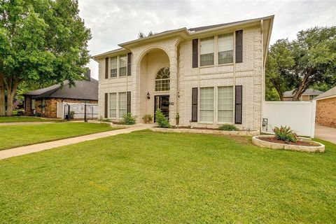 A home in Arlington