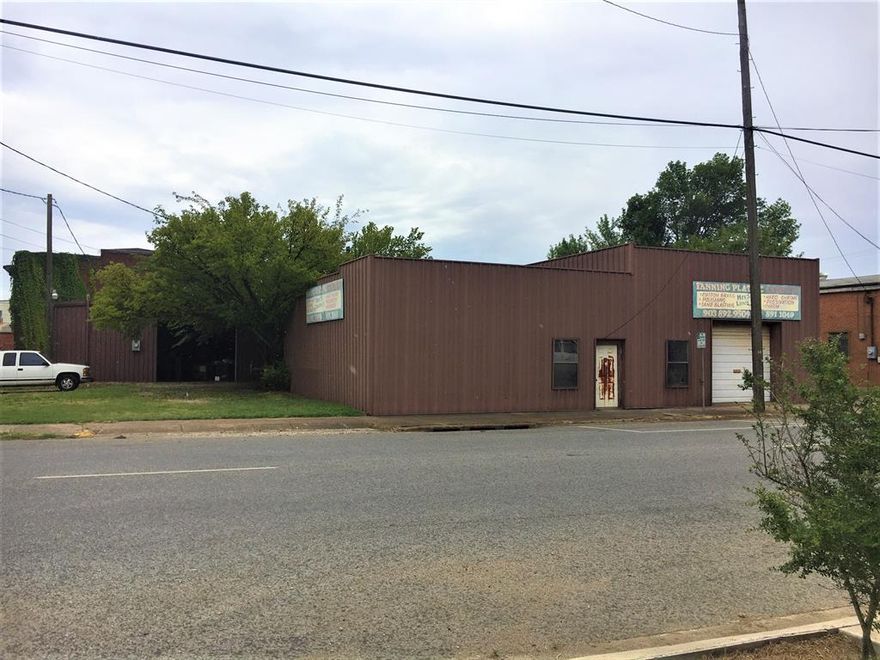 This is your opportunity to own a profitable well established business in Sherman with major business clients.  All equipment included to conduct the plating processes are to remain. The property consist of 3 buildings.  2,912 sq ft, 2160 sq ft, 216 sq. ft.  The land is .3463 acre. The business is mainly ran out of one of the buildings. One of the buildings could be used for another business or rented out.  Fanning Electroplating Co. Inc. Current Owner is willing to train new owner. Owner will disclose numbers to serious inquiries only.  Owner is retiring. Employees are willing to stay and train.  Showings by appointment only. Do not disturb the owner or employees at the business location. Call listing agent for all showings. Buyers and buyer's agent to verify all information.  All number are aprox.