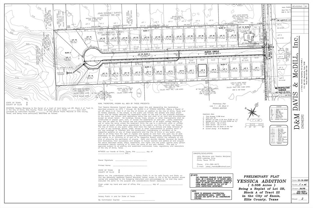 M Langford - Commercial Sale