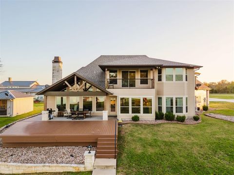 A home in Corsicana