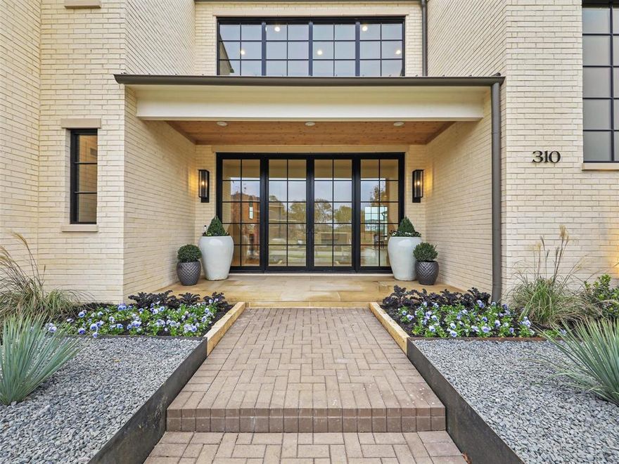 The Pinnacle Custom Section of Windsong Ranch presents ~ A Luxurious interior corner lot w-a Stunning SHADDOCK Custom 5 bedrm MOVE IN READY. Dramatic Metal Doors & herringbone white oak flrng in the foyer.Great rm w- beams. The gourmet kitchen has a 6 Burner Commercial range & griddle,48 in Built-in fridge,convection ovens & enhanced pantry.Prep-Kitchen includes a wine fridge & warming draw.Primary suite w-volume ceilings w-beams & continuous white oak hardwds, freestanding tub, spacious shower, designer hardware plus two closets w-custom built-ins.Downstairs study, media rm & Guest Suite.Oversized Laundry Rm.Up has a game rm for entertainment. 5 FULL BATHES, 2 HALF BATHES.All En-suite bedrms w-wic. Buil-ins Galore.Custom Cabinetry thrght,designer lighting,custom wall coverings,quartz,granite,marble…Too many upgrades to mention.0.6 of an ACRE!WOW!The back Patio leads you to 2 oversized outdr areas.11 x 15 Flrd ATTIC. Oversized 3 car garage w-11 X 7 in the Garage EXTRA SPACE.Wont last!