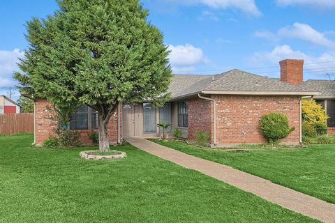 A home in Plano