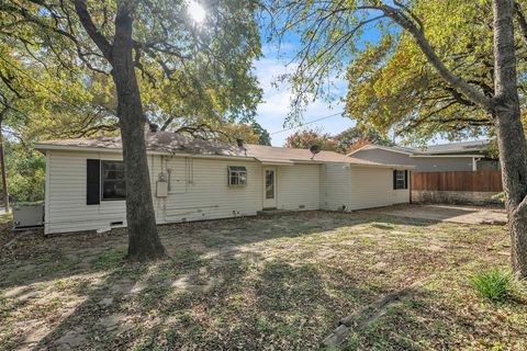 A home in Weatherford