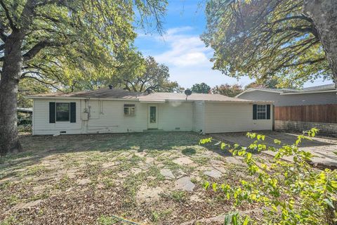 A home in Weatherford