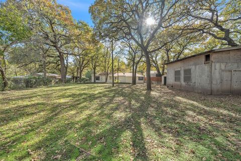 A home in Weatherford